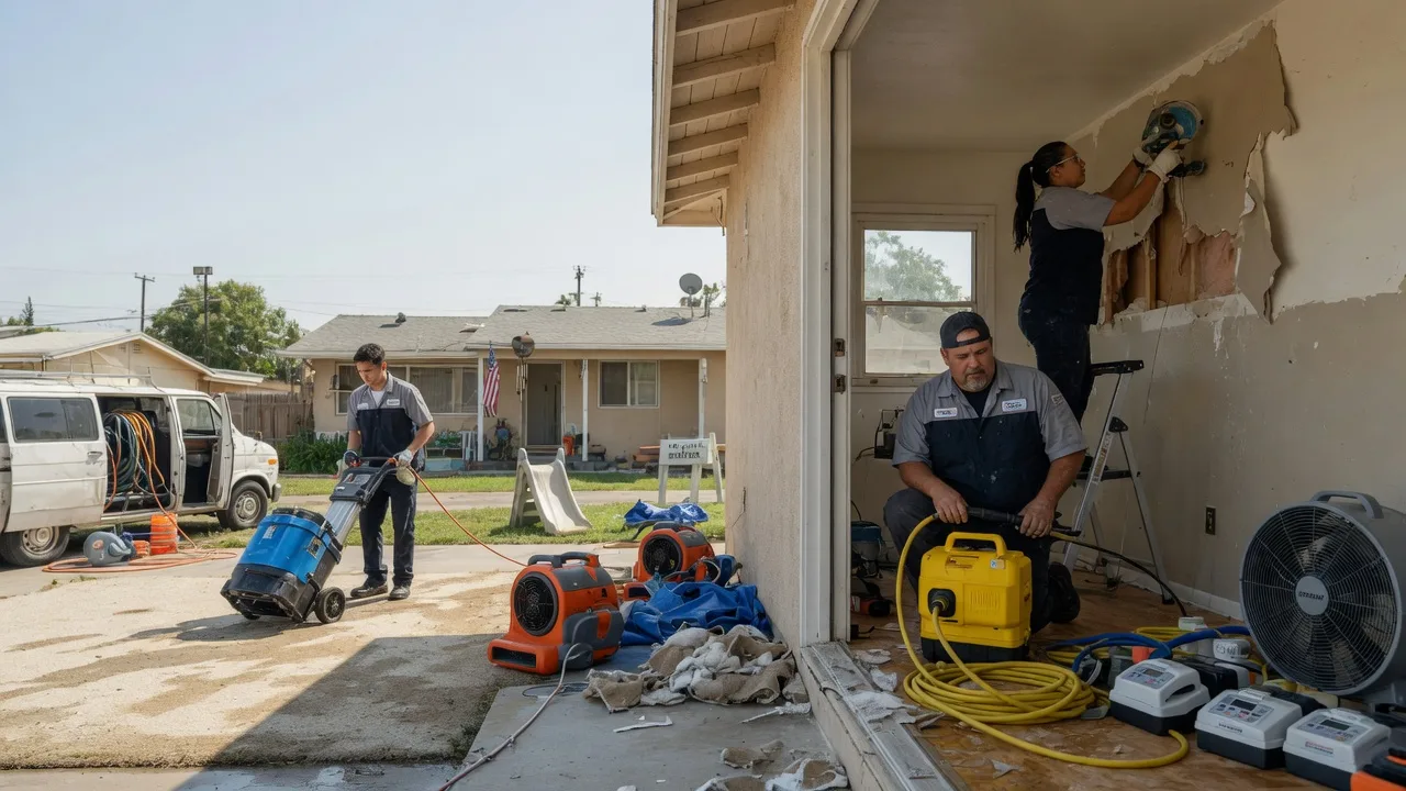 Water Damage Restoration in South Hill, VA near me